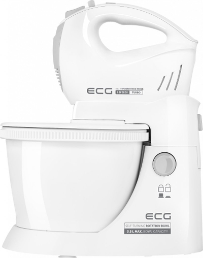 Mikser me tas ECG RSM 4052, 400W, 3.5L, i bardhë