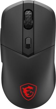 Maus gaming MSI VERSA 300 ELITE WIRELESS, 26000 DPI, RF Bluetooth USB C, i zi