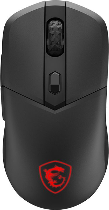 Maus gaming MSI VERSA 300 ELITE WIRELESS, 26000 DPI, RF Bluetooth USB C, i zi