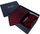 Set kravatë dhe papion N.Ties BKMM001, kuq / zi