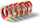 Ngjitës Schuller Red Core 45106, 3cm x 50m