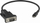 Adapter USB C në RS 232 Vision, me çip FTDI, port 9 pin D Sub, i zi