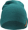 Kapelë beanie ELBRUS USIAN, akrilik, për burra, jeshile e errët