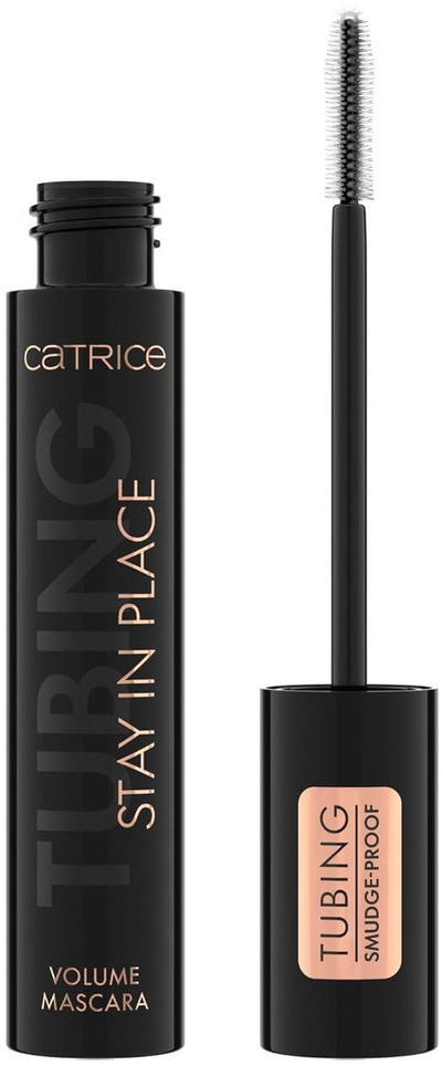 Maskarë Catrice Tubing Stay in Place Volume 010, volum, 11ml, e zezë