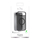 Mbulesë telefoni Puro Protective Case për iPhone 17 Pro, TPU, e përshtatshme për MagSafe, e zezë