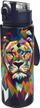 Шише за вода Lunch Buddies Lion, 600 ml, пластика, повеќебојно