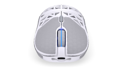 Maus gaming ENDORFY LIV Wireless Onyx, 12000 DPI, Bluetooth 2.4 GHz, i bardhë