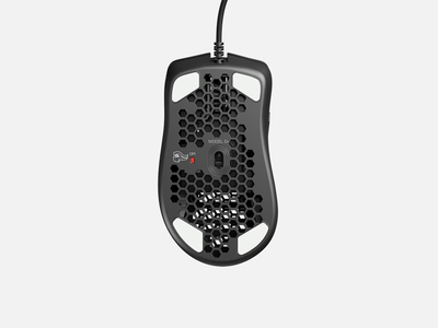 Mouse gaming Glorious Model D- Matte, 6400 DPI, RGB, i zi