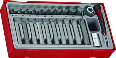 Set fole Teng Tools TTTX23 - 68860105, 23 copë