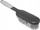 Set fshese me lopatë 5five Simply Smart Brush Broom, fije gome, plastik, gri