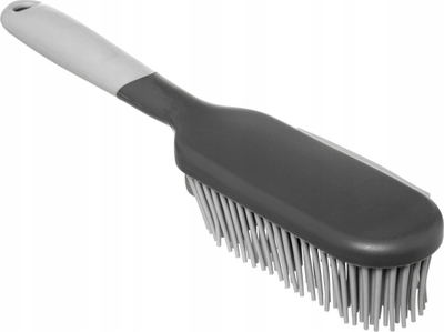 Set fshese me lopatë 5five Simply Smart Brush Broom, fije gome, plastik, gri