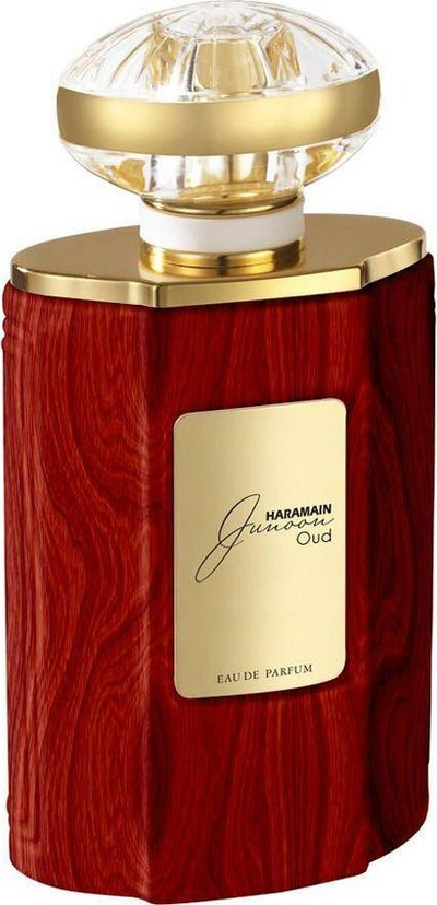 Parfum Al Haramain Junoon Oud, EDP, 75 ml, për të dyja gjinitë