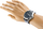 Orë burrash G.Rossi 8071A3-6F1, quartz, rrip lëkure blu