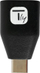 Adapter USB C në OTG, USB 3.1 5Gbps, i zi
