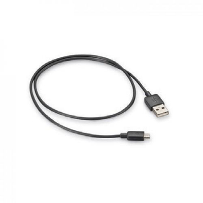 Kabllo karikimi Poly Micro USB në USB A, vetëm energji, e zezë