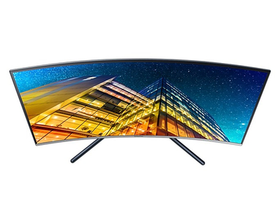 Monitor Samsung 32" UHD, 31.5", 3840 x 2160, i hirtë