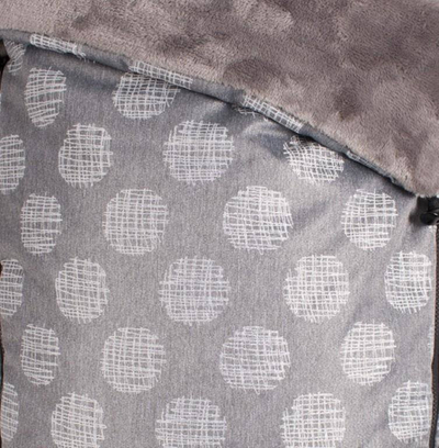 Qese gjumi dimërore BabyMatex, 100cm, e papërshkueshme nga uji, e zezë