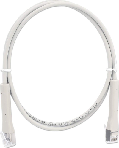 Kabllo rrjeti Intellinet 745154 Cat6a, 2 m, F/FTP, gri