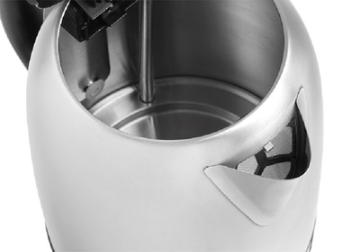 Çajnik elektrik Concept Solution RK3250, 1.2L, çelik inox, argjendtë