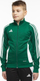 Bluzë sportive për fëmijë Adidas Tiro 24 Training Jr IR7503, AEROREADY, zinxhir i plotë, jeshile