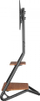 Mbajtëse TV për kënd Maclean MC-455, 37-75\", 40 kg, rafte druri