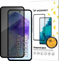 Xham mbrojtës Wozinsky Privacy Glass për Samsung Galaxy A55, filtër anti-spy, i tejdukshëm
