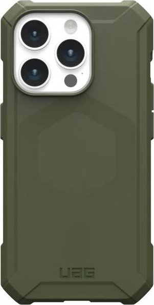 Këllëf telefoni UAG Essential Armor MagSafe, për iPhone 15 Pro Max, i ripunuar, jeshil