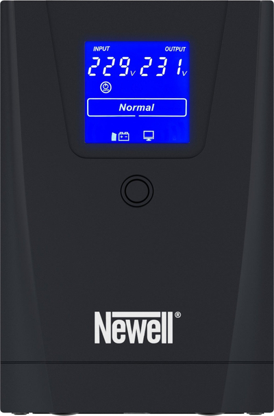 UPS Newell Force LI-1500, 1500VA 900W, me ekran LCD, i zi