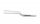 Кујнска пинцета 100% Chef Tweezers Forceps, 14cm, нерѓосувачки челик, сребрена