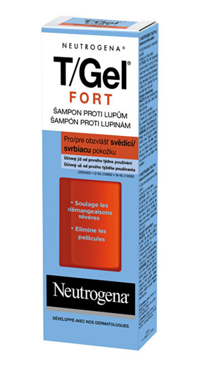 Shampo Neutrogena T / Gel Forte 150 ml