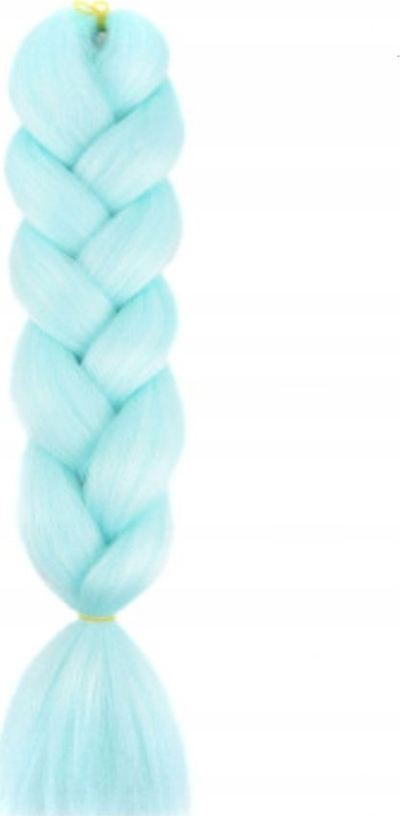 Flokë sintetike për gërsheta Mixed, 120 cm, 100 g, ombre shumëngjyrëshe