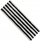 Fije për rregullu gomën Rockforce Tire Repair Cords, set me 25 copë, diametër 6 mm