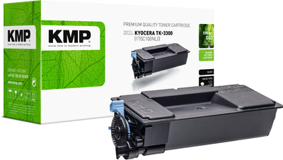 Toner KMP Kyocera TK-3300, zëvendësues për printer, i zi