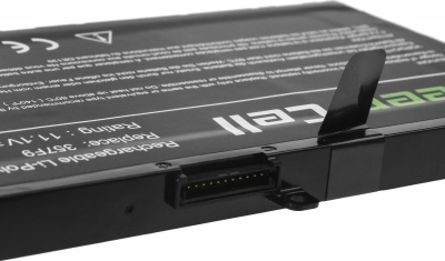 Bateri laptopi Green Cell 357F9 për Dell Inspiron 15, 4200mAh, 11.1V
