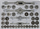 Set tapa dhe filiera GEKO, 110 pjesë, metrik, në kuti metal