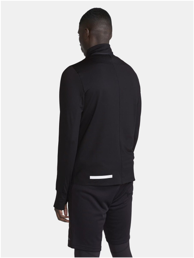 Xhaket vrapimi për meshkuj Craft ADV SubZ Jacket 3, kundër erës, e zezë