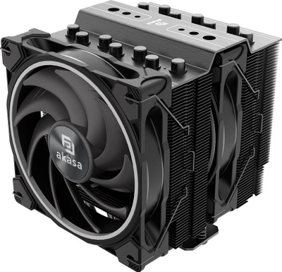 Ftohës CPU Akasa Soho H7 AK-CC4026HP01, 120mm, i zi