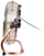 Ventilator dyshemeje Loft Retro Circulator, 200W, 45 cm, bakër