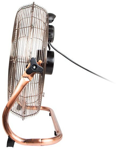 Ventilator dyshemeje Loft Retro Circulator, 200W, 45 cm, bakër
