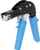 Pinca për dublë Molly Corona C0785, për dowels M4 M5 M6, me doreza plastike, blu