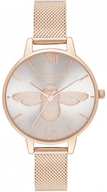 Orë për femra Olivia Burton, ari rozë