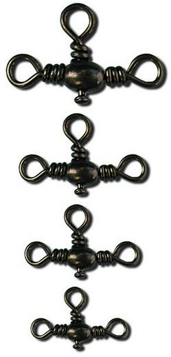 Kunja për peshkim Robinson Swivel, 10 copë (81-P-KR-P08)