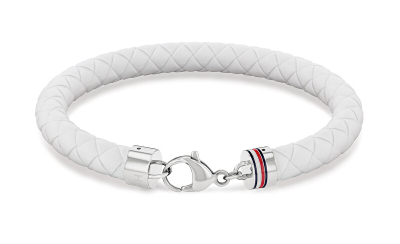 Byzylyk silikoni Tommy Hilfiger, i bardhë