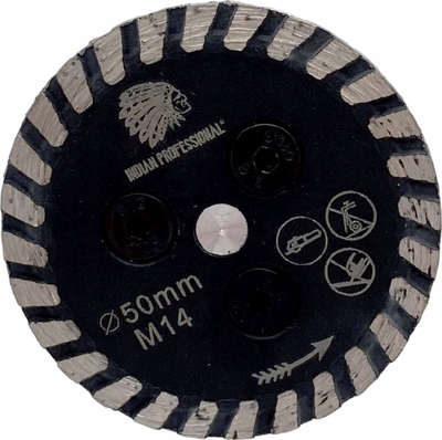 Disk prerës Mini Blade Diamond Turbo, 50 mm, M14