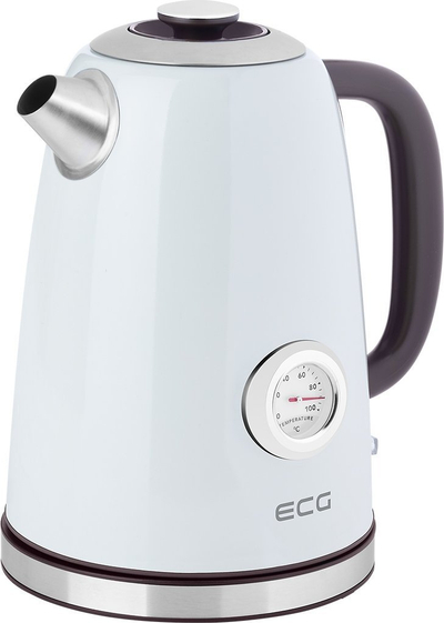 Çajnik elektrik ECG RK 1700 Magnifica Intenso, 1.7L, 2200W, inoks