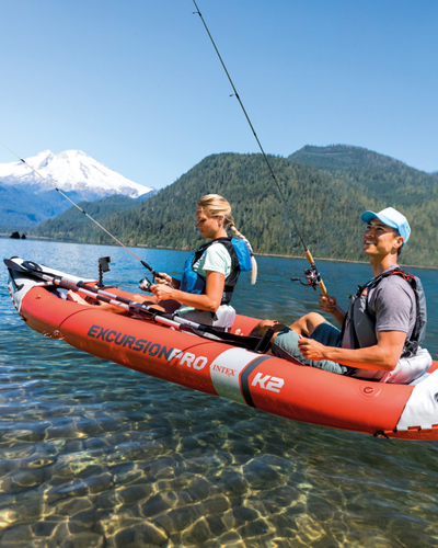 Excursion PRO K2 Kayak për 2 Persona - Intex 68309