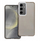 Kole telefoni PEARL për Samsung Galaxy A16 5G, TPU mat transparent, efekt metalik argjendi