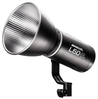 Dritë LED e vazhdueshme Westcott L60 B, 60W, bi color, e zezë