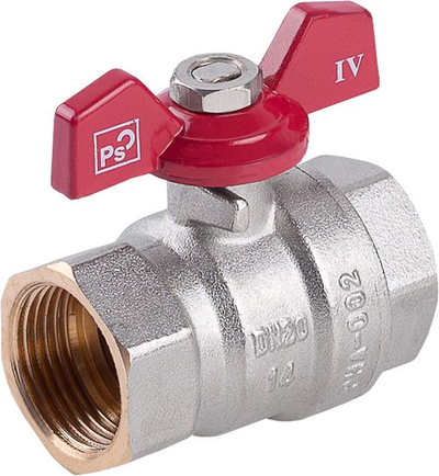 Rubinet uji WW Perfexim në formë flutur 1/2"