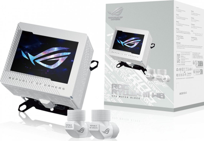 Bllok uji Asus ROG RYUJIN III WB White Edition, 89mm, i bardhë